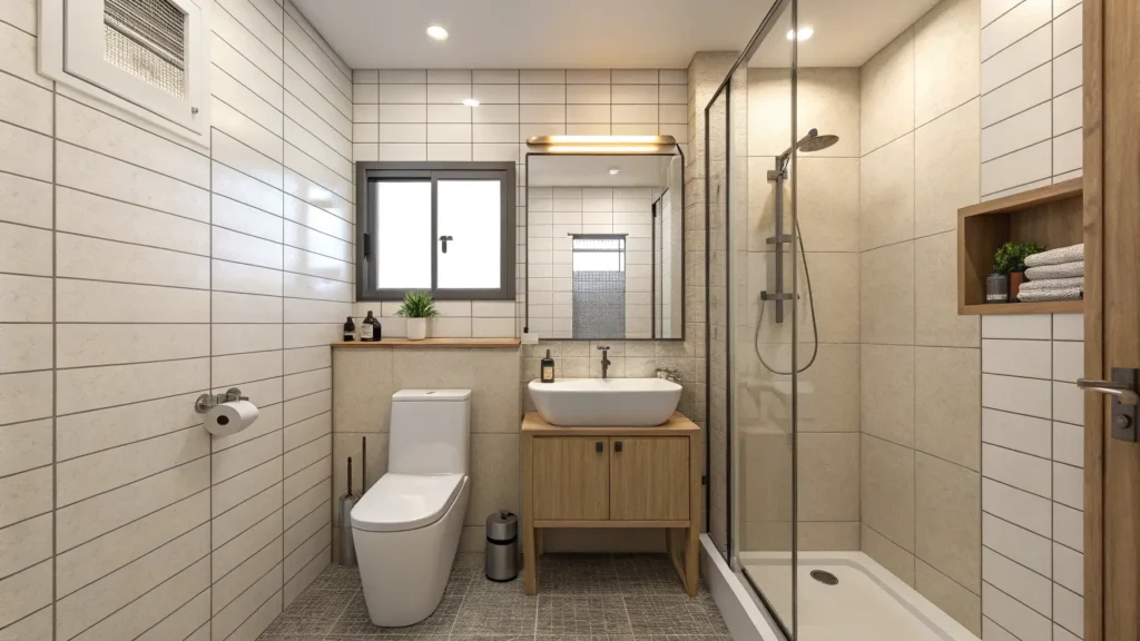 5x7 Bathroom