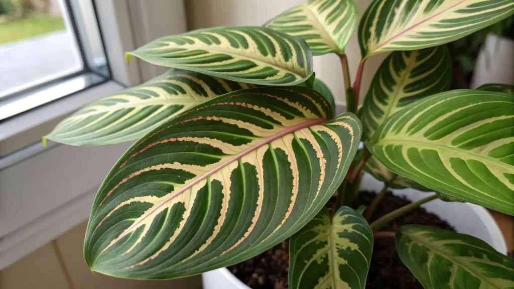 maranta leuconeura