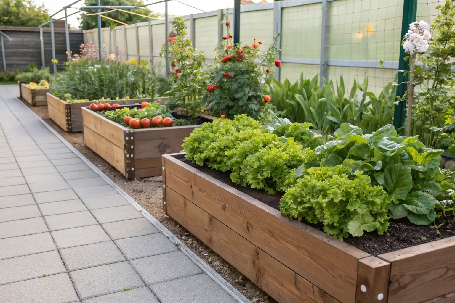 the key benefits of raised garden beds.