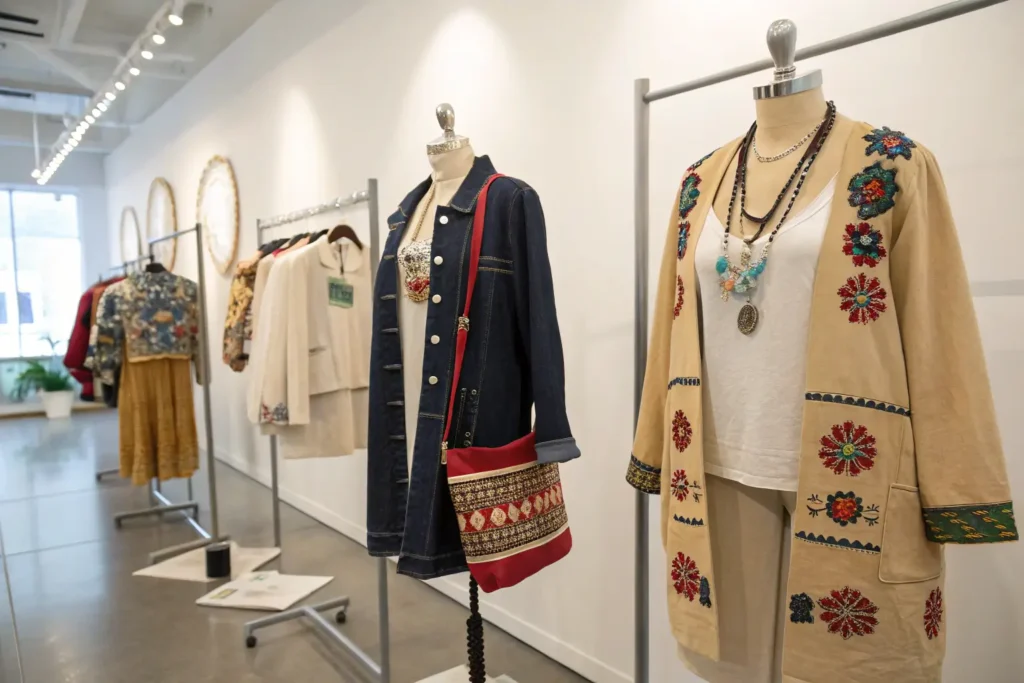 A DIY Style Gallery showing complete outfits that incorporate both DIY clothing and accessories. DIY Fashion Ideas