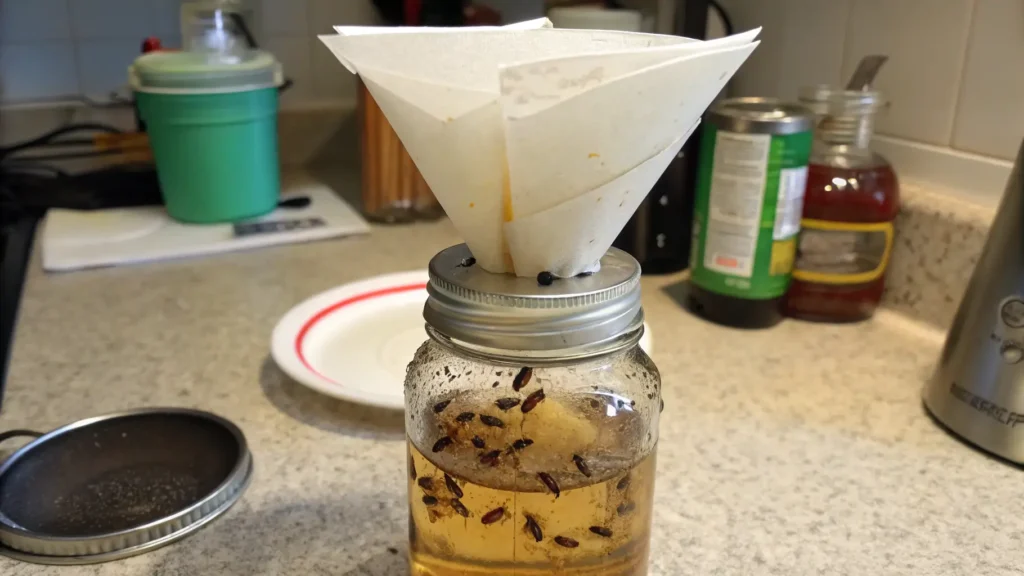 Most Effective Homemade Fruit Fly Trap