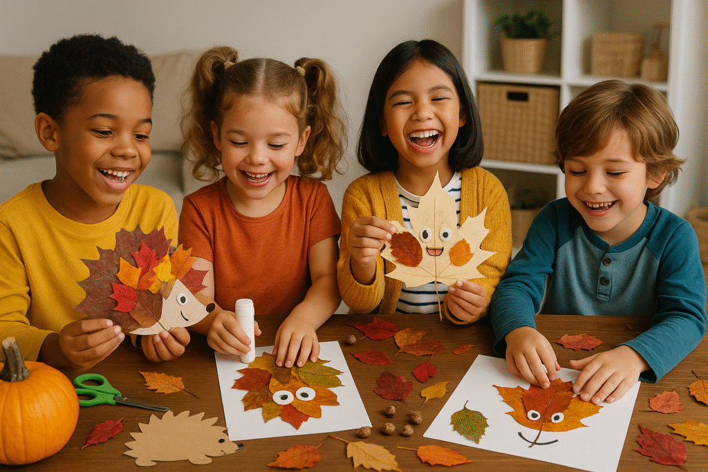 Fall Crafts for Kids