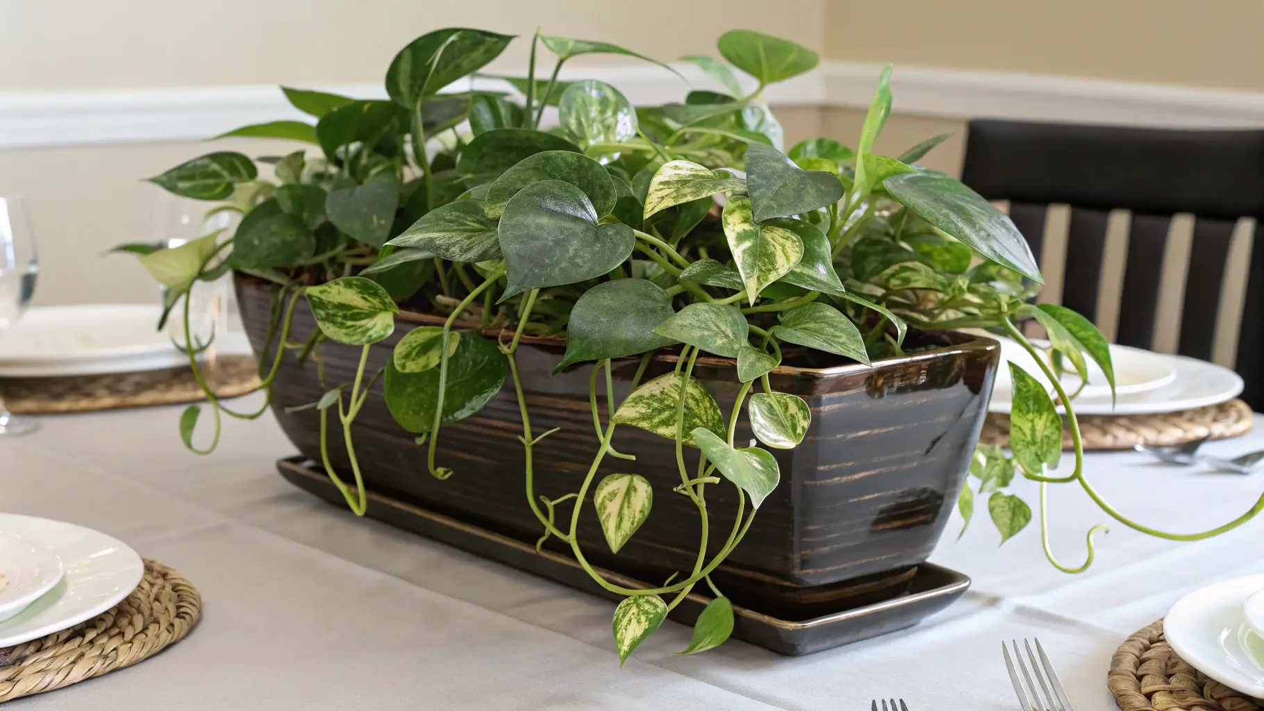 Pothos Plant Centerpiece Ideas: DIY Guide & Care Tips ...
