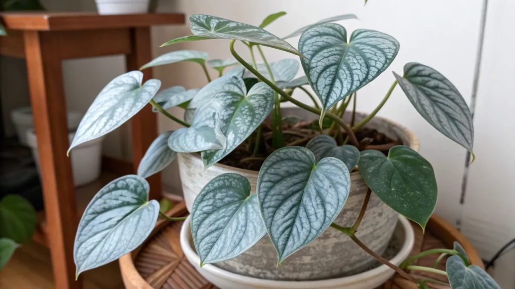 Pothos Plant Types : Cebu Blue Pothos