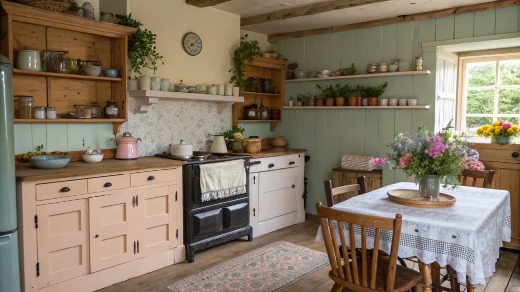 Cottagecore Kitchen