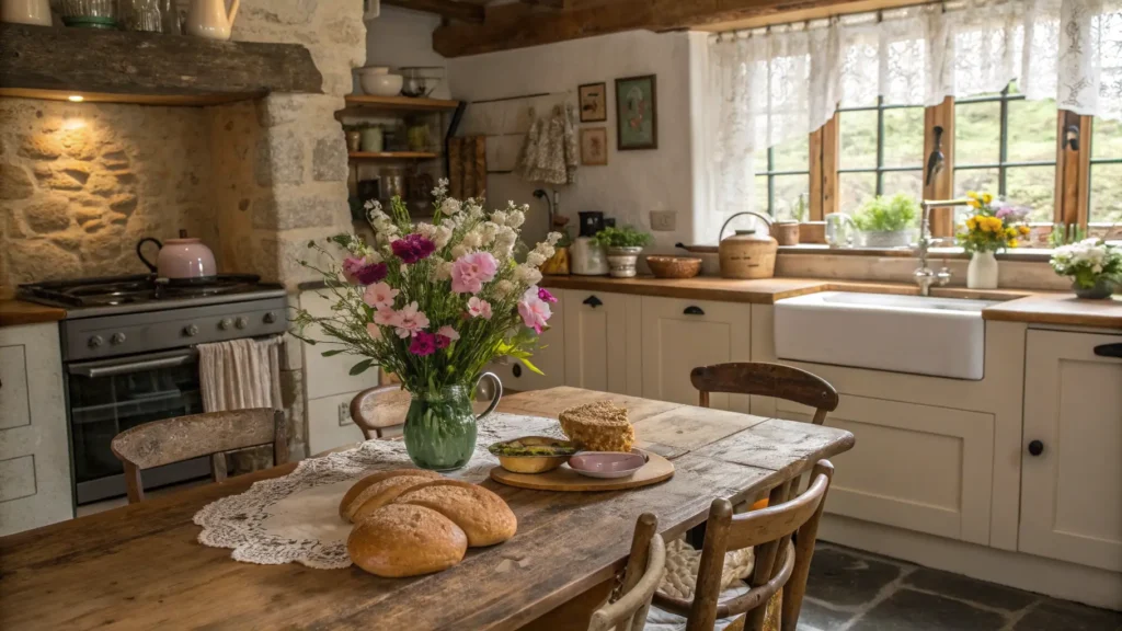 Cottagecore Kitchen