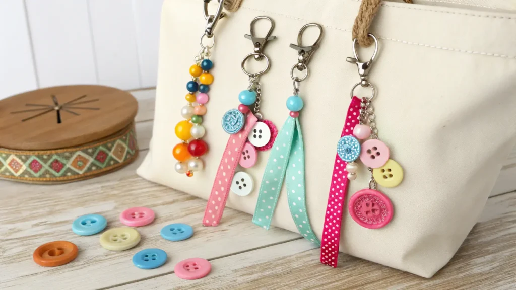 DIY Bag Charms
