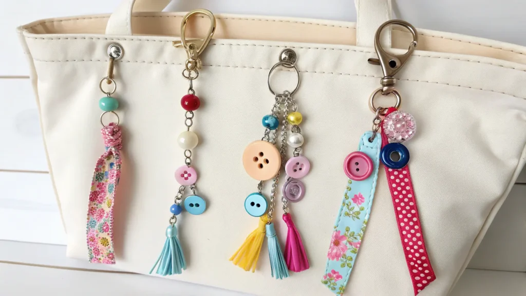 DIY Bag Charms