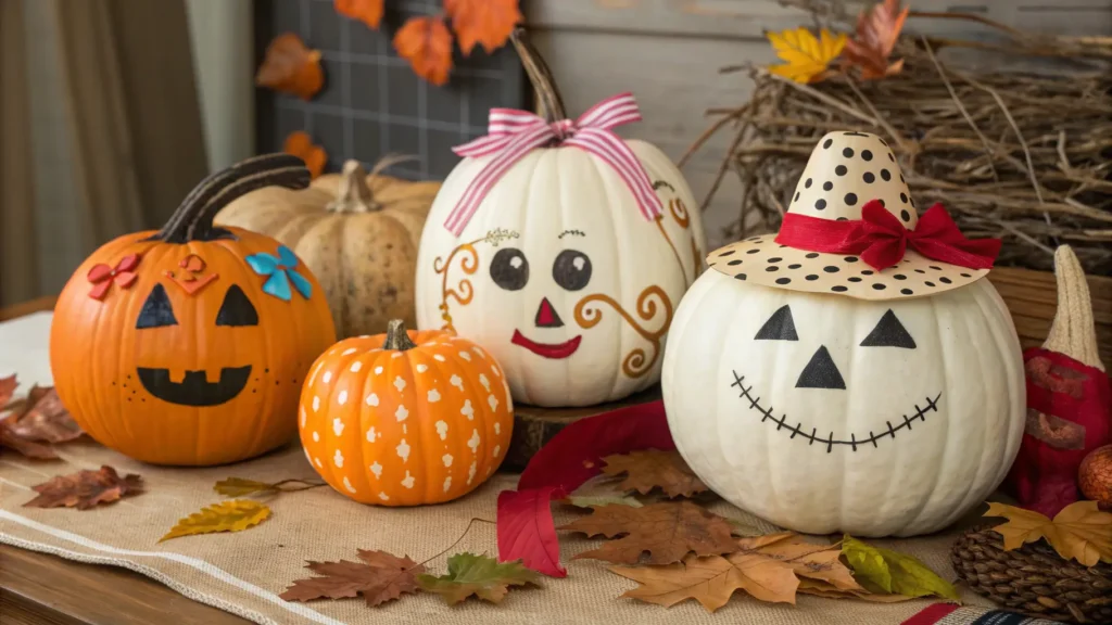 diy pumpkin decorating