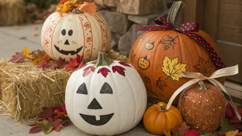 diy pumpkin decorating