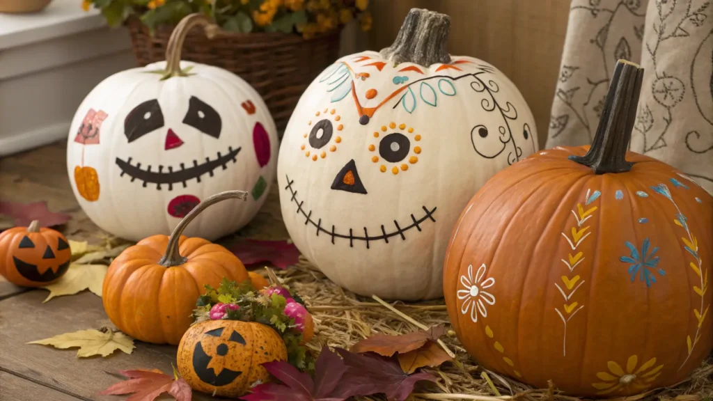 diy pumpkin decorating
