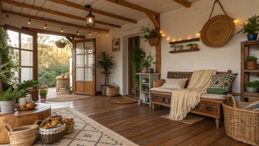Earthy Cottage Home Decor