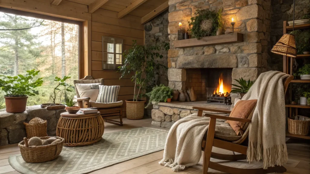 Earthy Cottage Home Decor