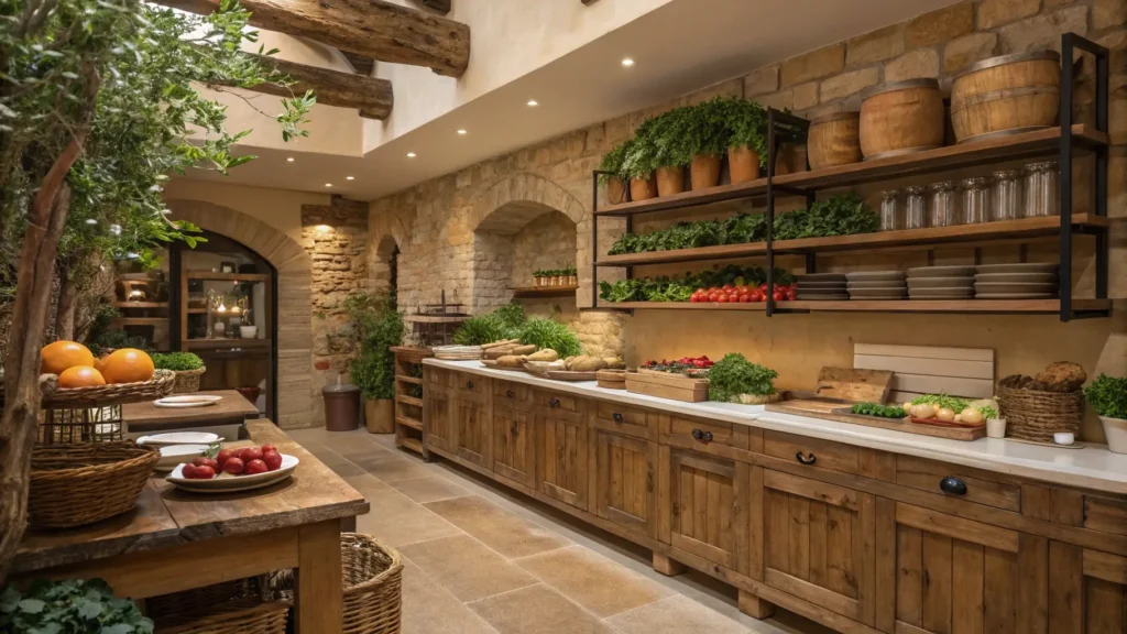 Earthy Kitchen