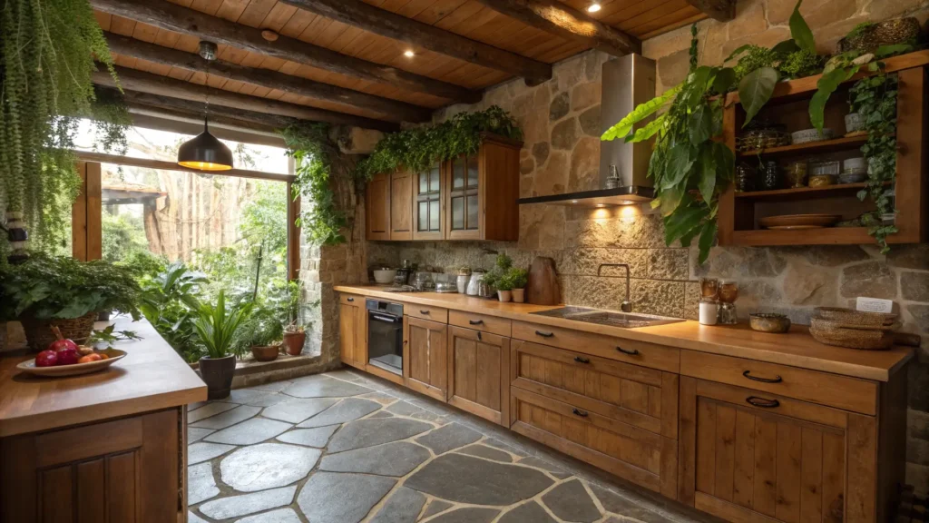 Earthy Kitchen