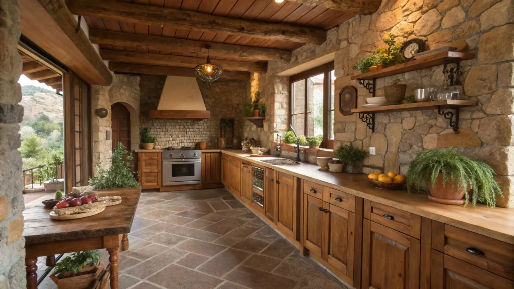 Earthy Kitchen