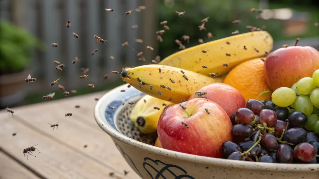 fruit flies . What Kills the Most Fruit Flies Naturally