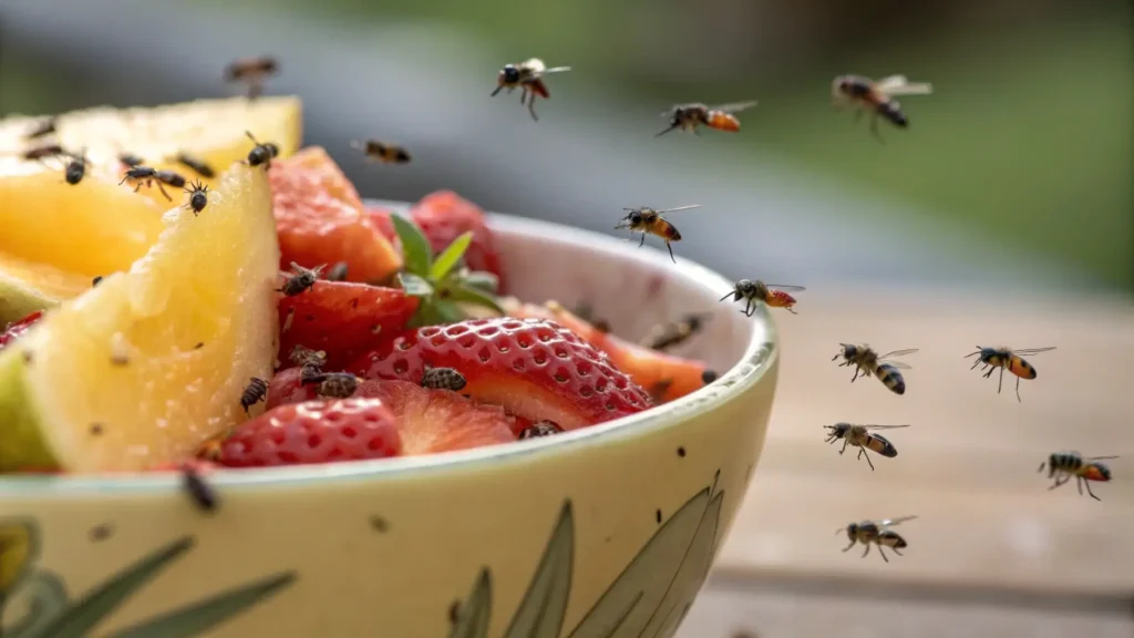 fruit flies
