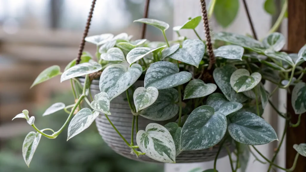 Pothos Plant Types : Glacier Pothos