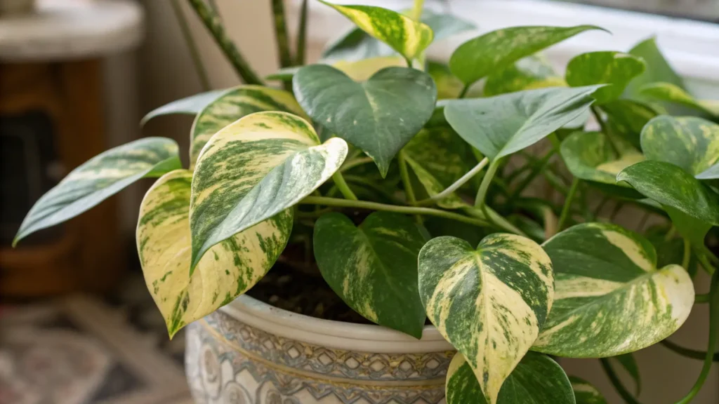 Pothos Plant Types : Manjula Pothos