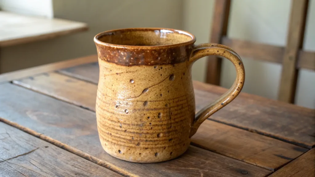 mug truly handmade.