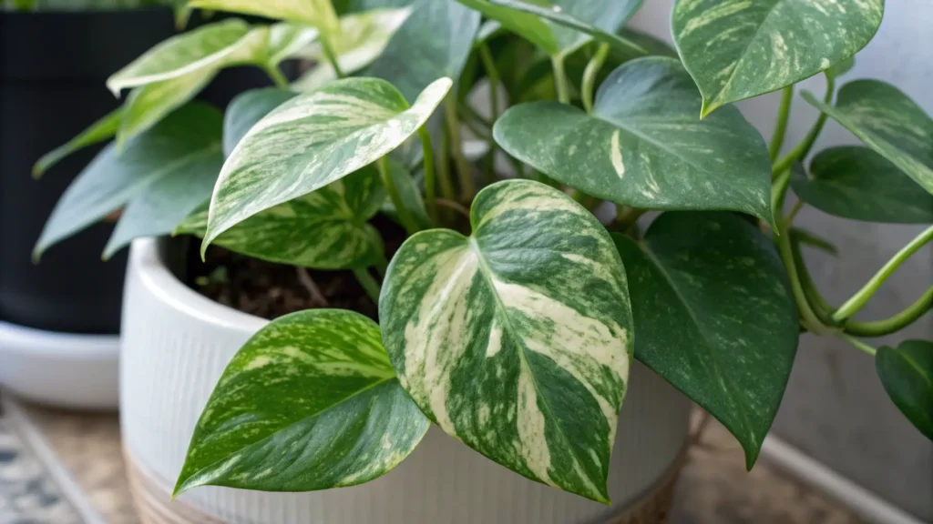 Pothos Plant Types : N'Joy Pothos