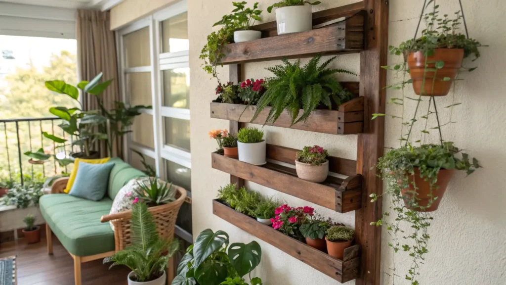 Plant Wall Shelf Ideas