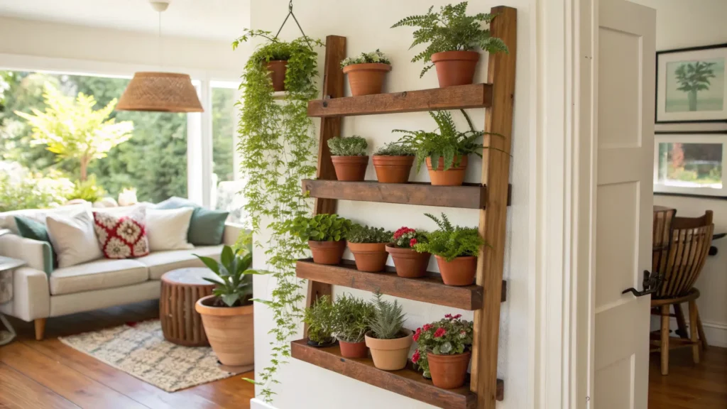 Plant Wall Shelf Ideas