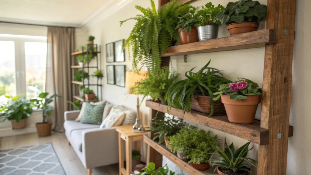 Plant Wall Shelf Ideas