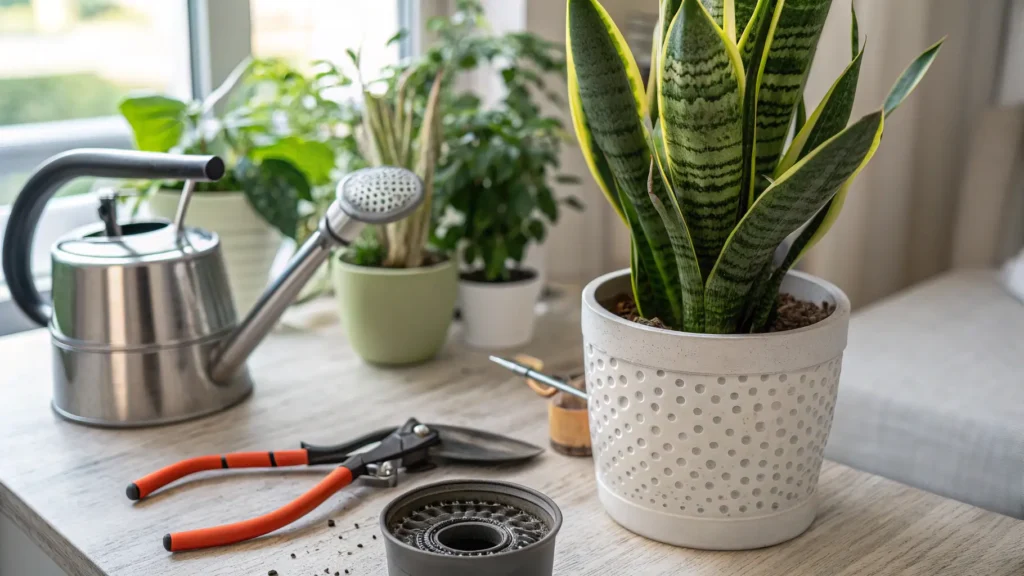 Whale Fin Snake Plant Care