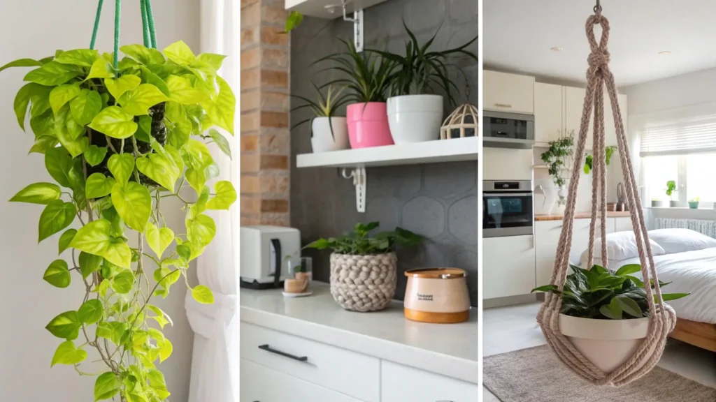Styling Your Neon Pothos: Creative Display Ideas for Every Home