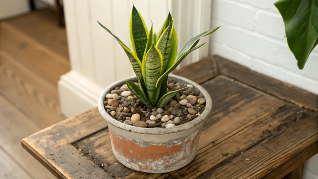 The Perfect Potting Mix Drainage is Key Snake Plant Care