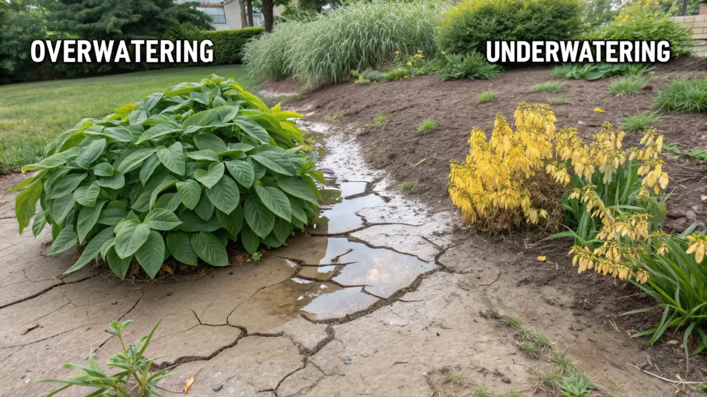 How to Water a Snake Plant . Troubleshooting Watering Issues: Overwatering vs. Underwatering