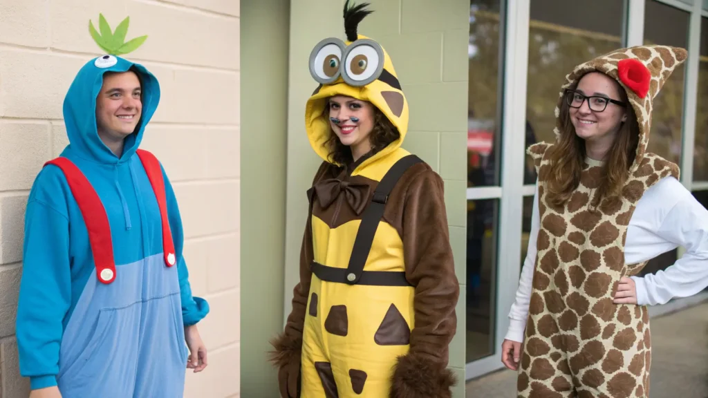 Uniqueness for DIY Costume Ideas.