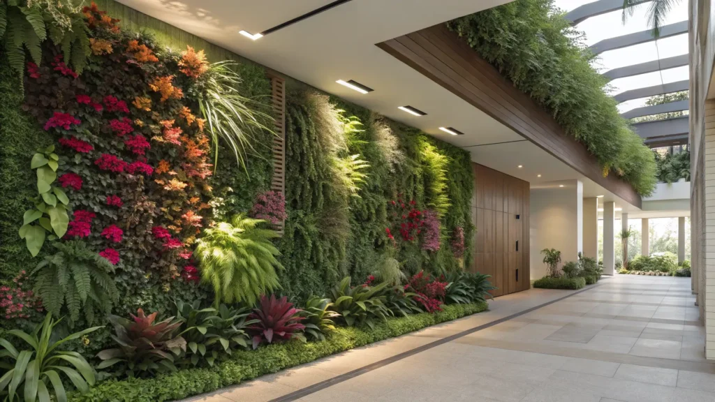 Vertical Magic Garden