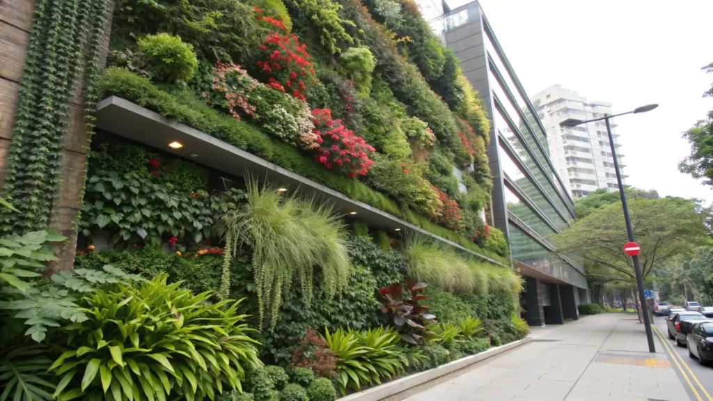 Vertical Magic Garden