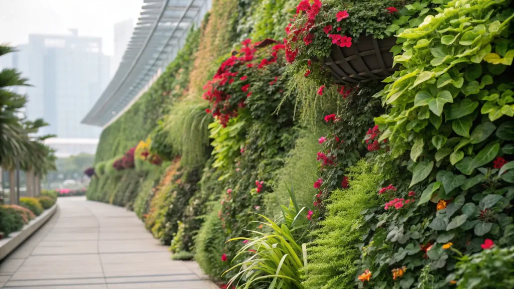 Vertical Magic Garden