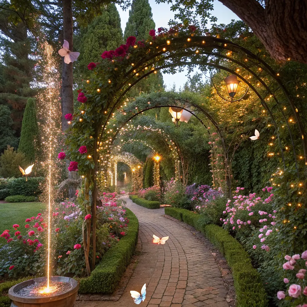 magical garden ideas