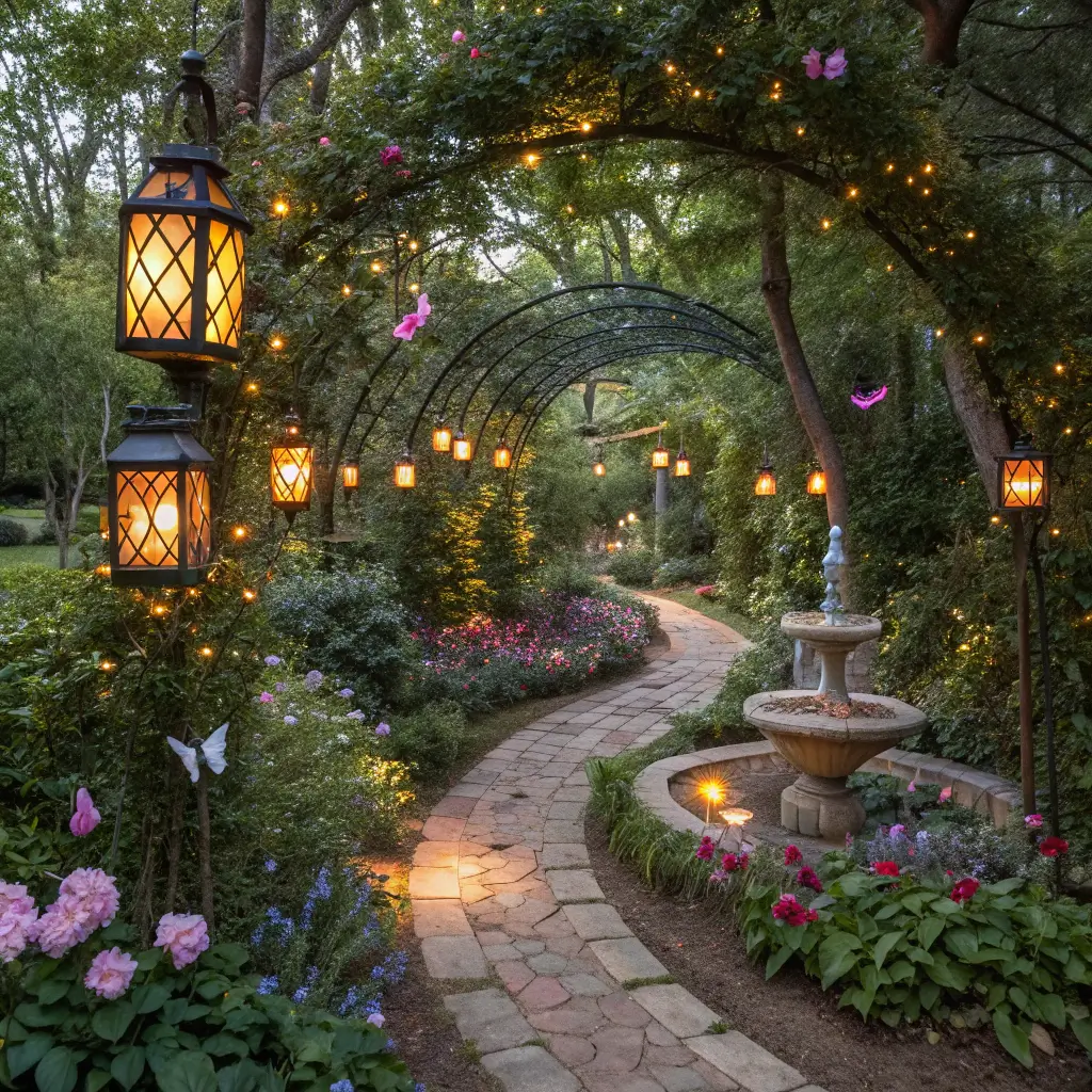 magical garden ideas
