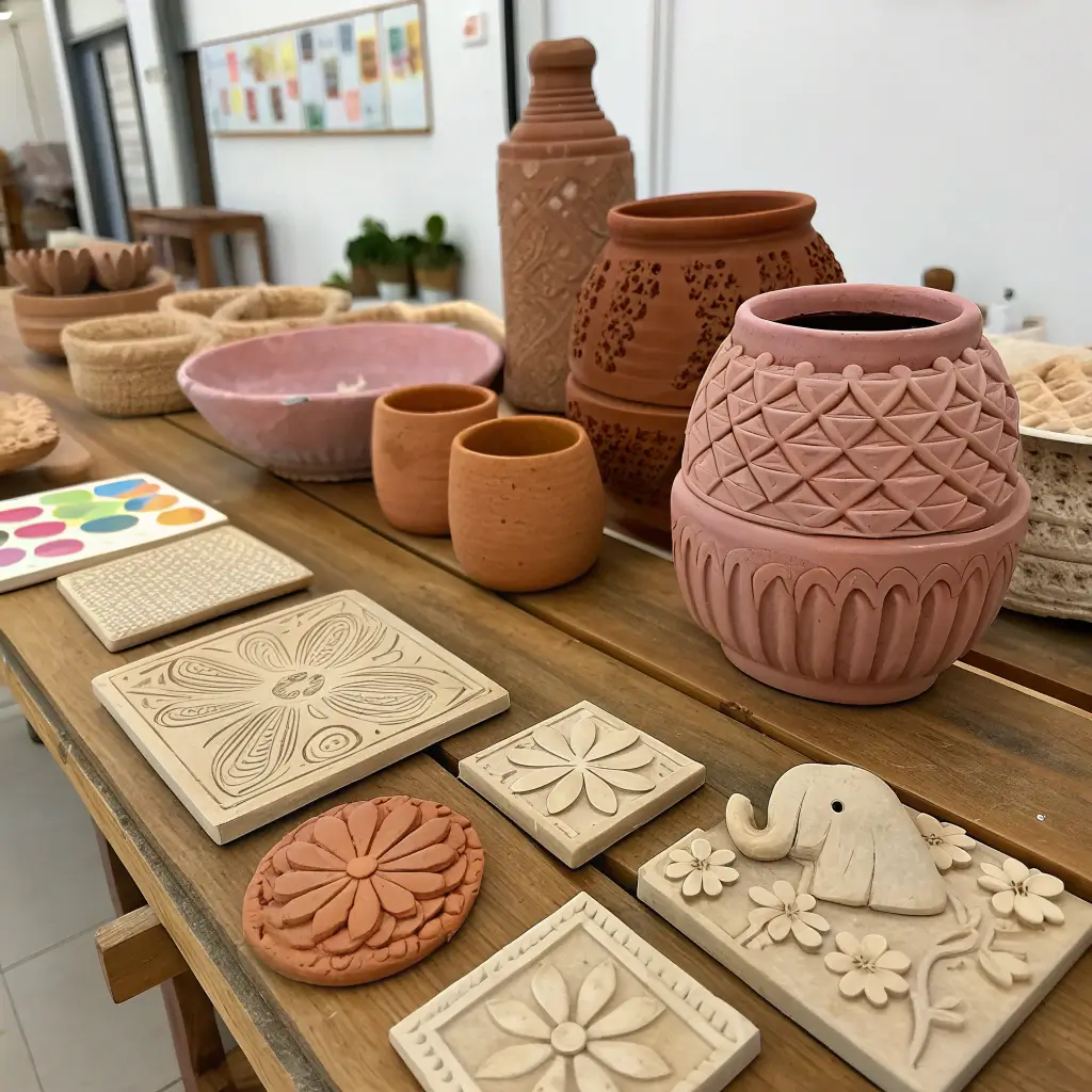 clay crafts