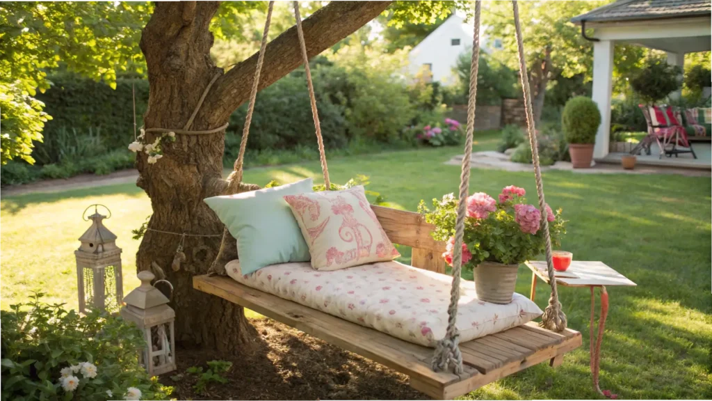 diy swing projects