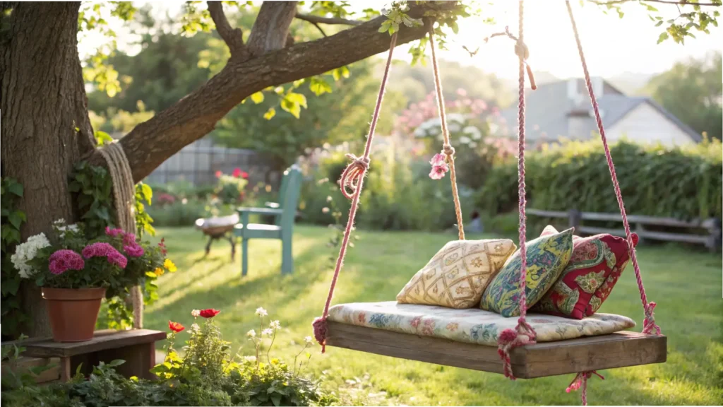 diy swing projects