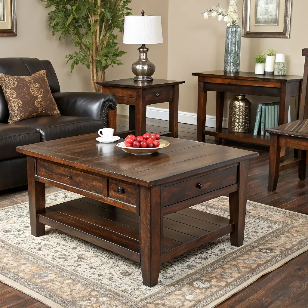 Dark Wood Furniture