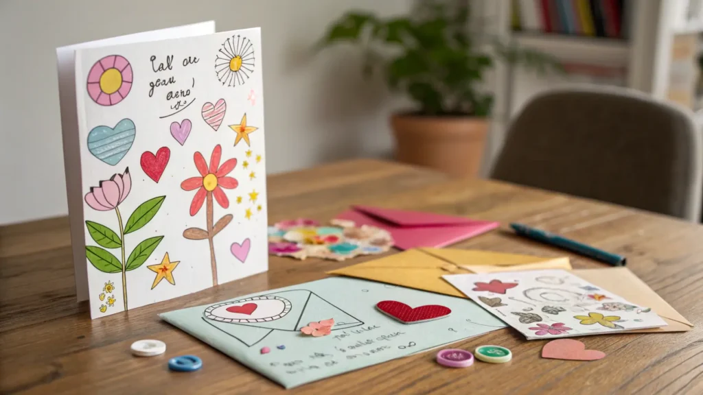 DIY Card gift
