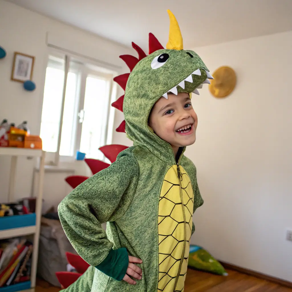 diy dinosaur costume kids
