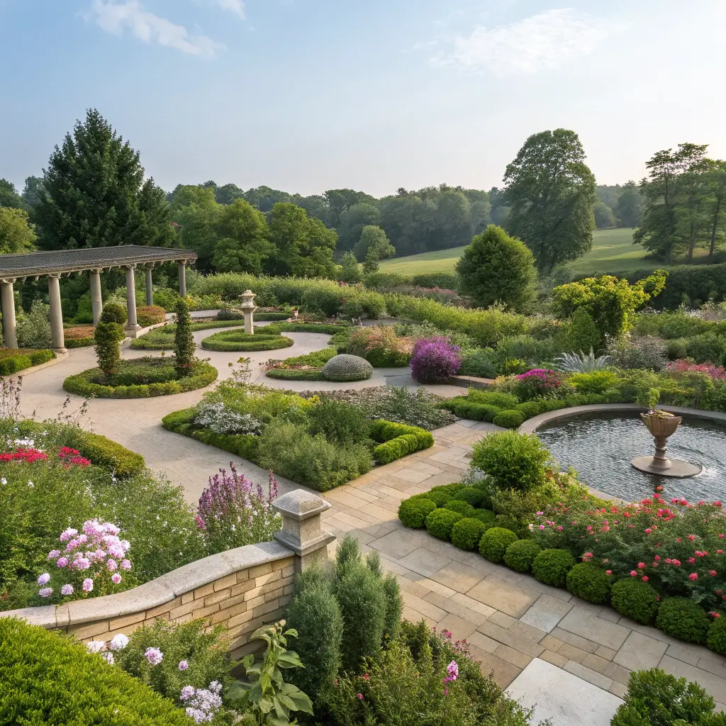 garden design plans unity harmony