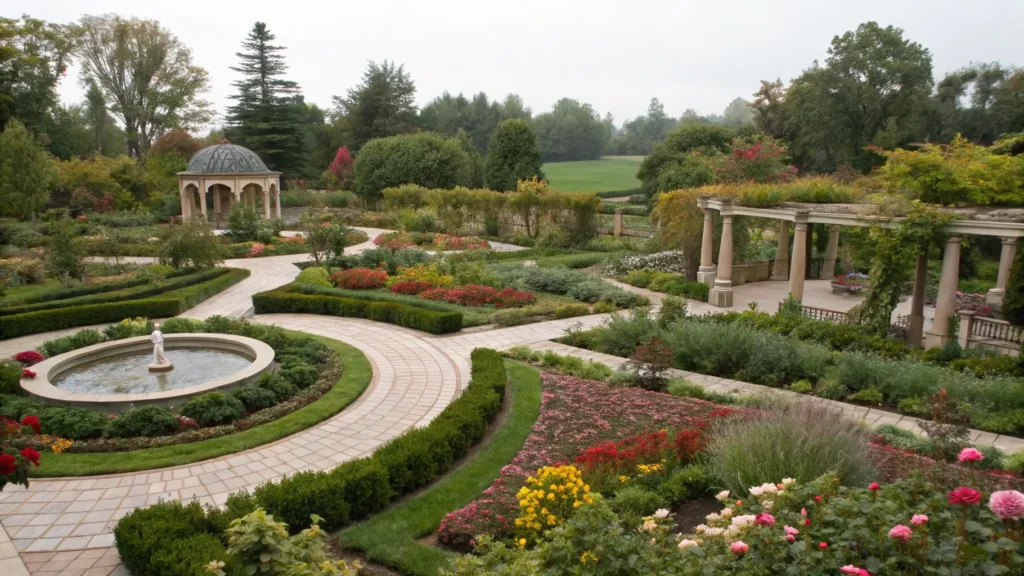 garden design plans unity harmony