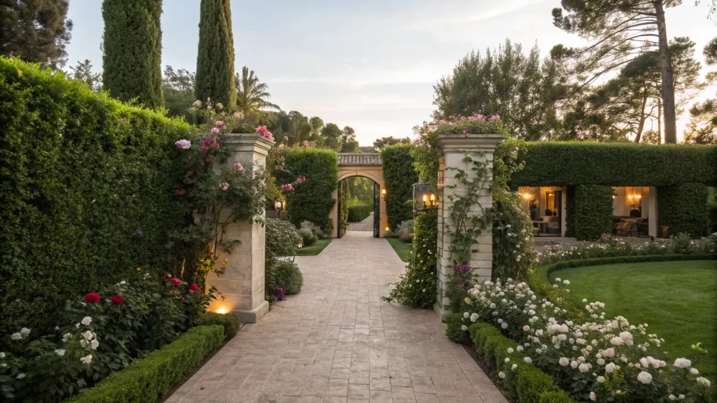 Garden Entrance