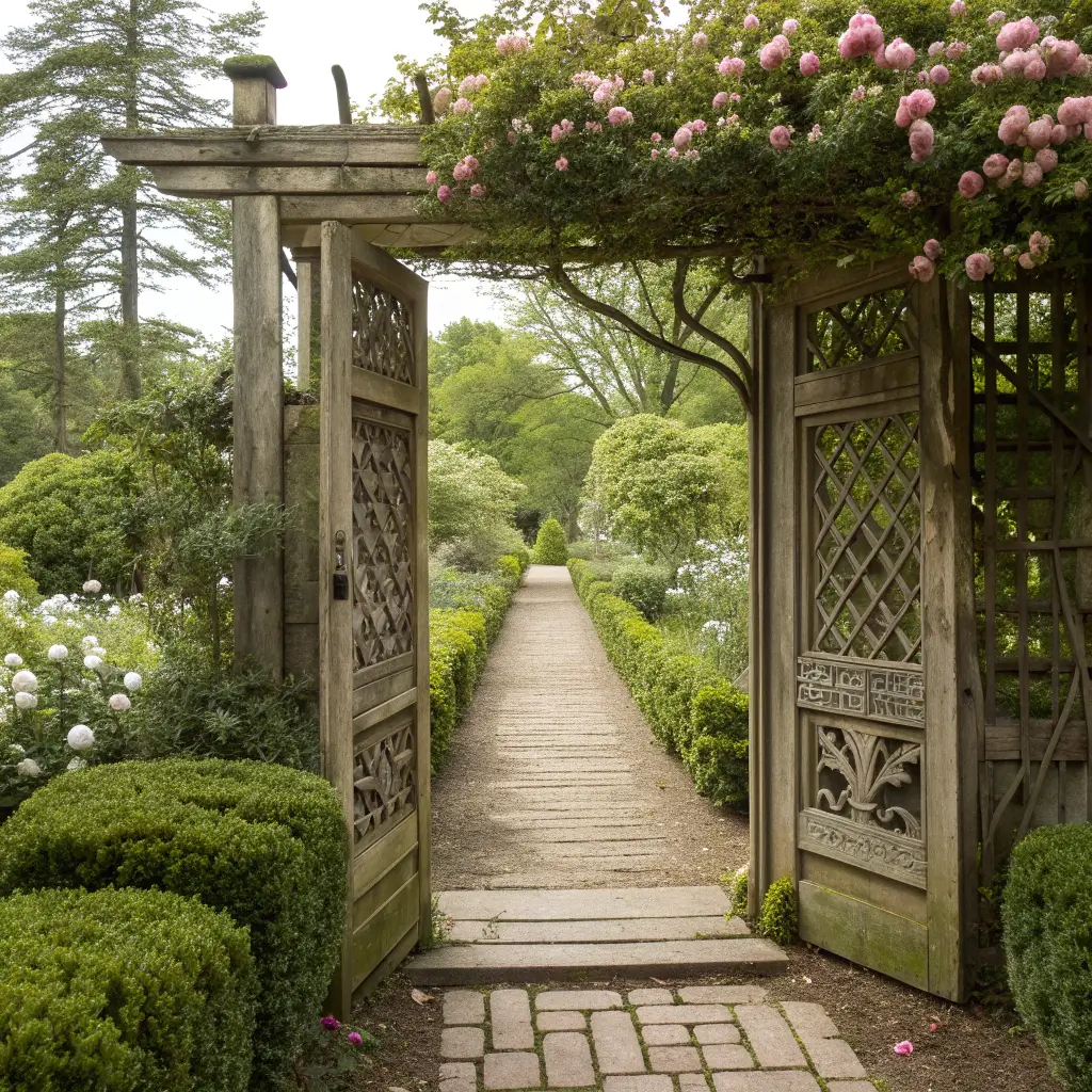 Garden Entrance