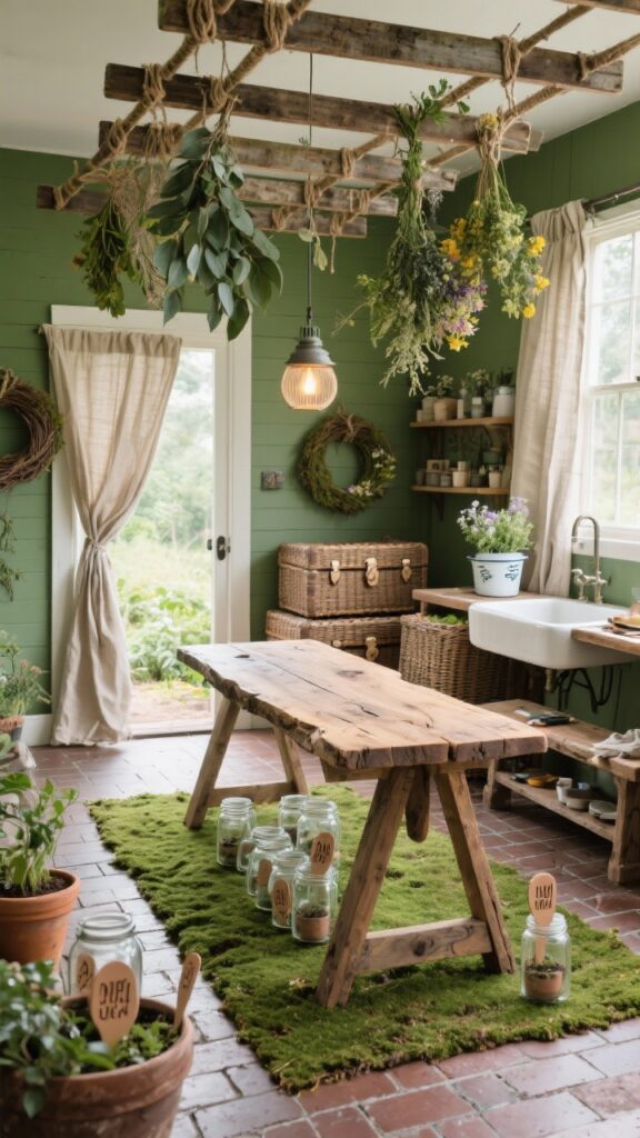 Diy and Crafts Room Design